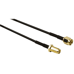 Cabo SMA Macho - SMA Femea (3 mts)