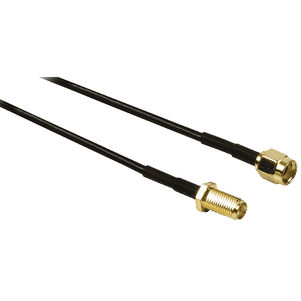 Cabo SMA Macho - SMA Femea (3 mts) 