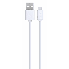 Cabo USB para USB-C (Branco) - AVANTCONNECT