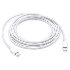 Cabo USB C Macho - USB C Macho (2 mts) - APPLE