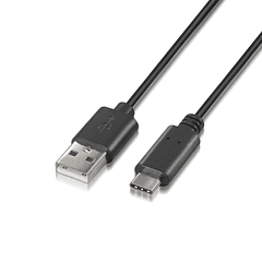 Cabo USB A Macho - USB C Macho (1 metro) - AISENS