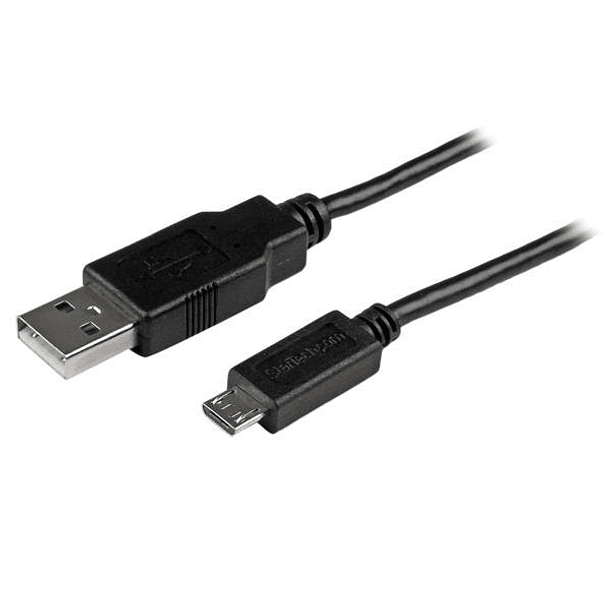 Cabo USB A Macho - Micro-USB B Macho (15cm) - STARTECH 1