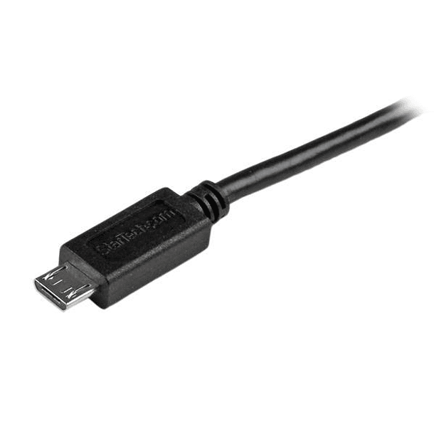 Cabo USB A Macho - Micro-USB B Macho (15cm) - STARTECH 3