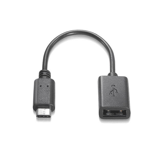Cabo Adaptador USB C Macho -> USB A Fêmea (15cm) - Nanocable 3