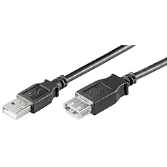 Cabo Extensão USB2.0 (1,80 mts) - GOOBAY