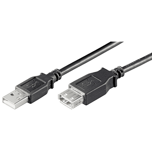 Cabo Extensão USB2.0 (1,80 mts) - GOOBAY 