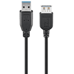 Cabo Extensão USB3.0 A Macho - USB3.0 A Femea (1,8 mts) - GOOBAY