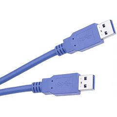 Cabo USB3.0 A Macho - A Macho (1,8 mts)