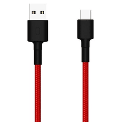 Cabo USB3.0 - USB-C Vermelho (1 metro) - XIAOMI