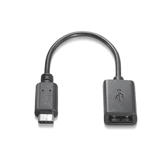 Cabo OTG USB Fêmea - USB C Macho (15cm) - AISENS