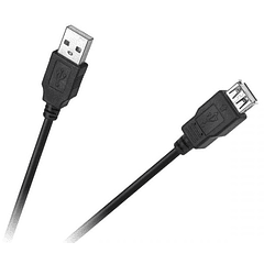 Cabo Extensão USB A Macho - USB A Femea (3 mts)