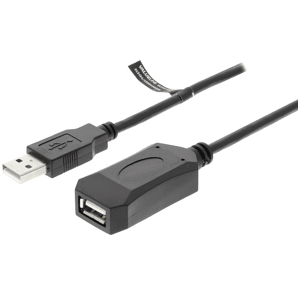 Cabo Extensão c/ Amplificador USB A Macho - USB A Femea (5 mts) 1