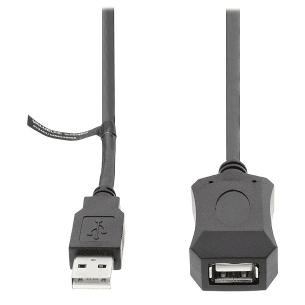 Cabo Extensão c/ Amplificador USB A Macho - USB A Femea (5 mts) 3