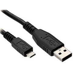 Cabo USB 2.0 A - Micro USB B Macho (1 metro)