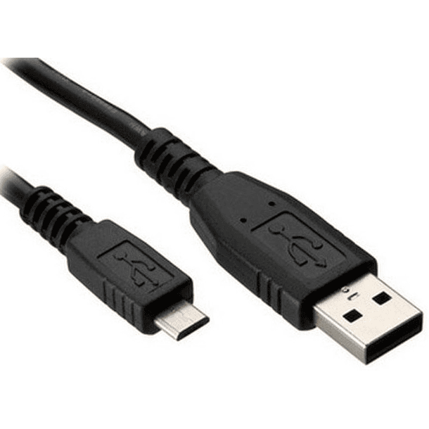 Cabo USB 2.0 A - Micro USB B Macho (1 metro) 