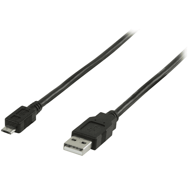 Cabo USB 2.0 A - Micro USB B Macho (1,5 mts) 
