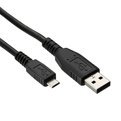 Cabo USB A Macho - Micro-USB B Macho (80cm) - Nanocable