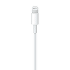 Cabo USB A Macho - Lightning Macho 50cm (Branco) - APPLE 2