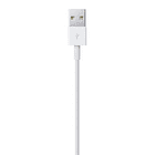 Cabo USB A Macho - Lightning Macho 50cm (Branco) - APPLE 3