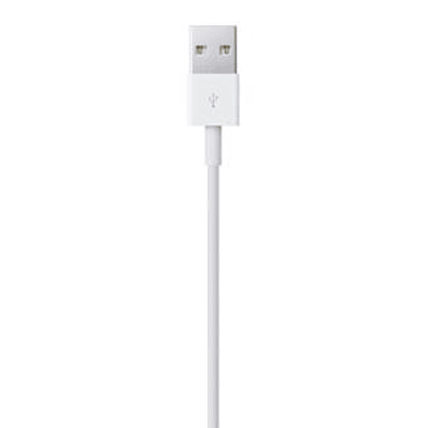 Cabo USB A Macho - Lightning Macho 50cm (Branco) - APPLE 3