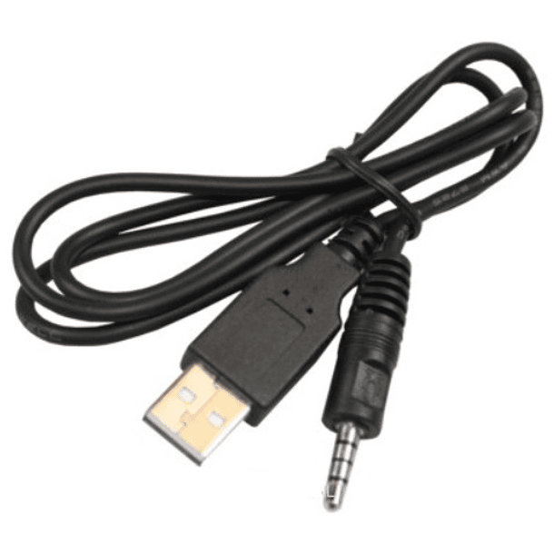Cabo USB A Macho - Jack 3,5mm 4P Macho (1,5 mts) 