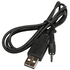 Cabo USB A Macho - Jack 2,5mm 4P Macho (80cm)