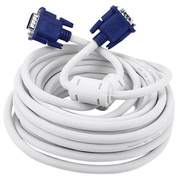 Cabo VGA + VGA c/ Filtros (50 mts) 