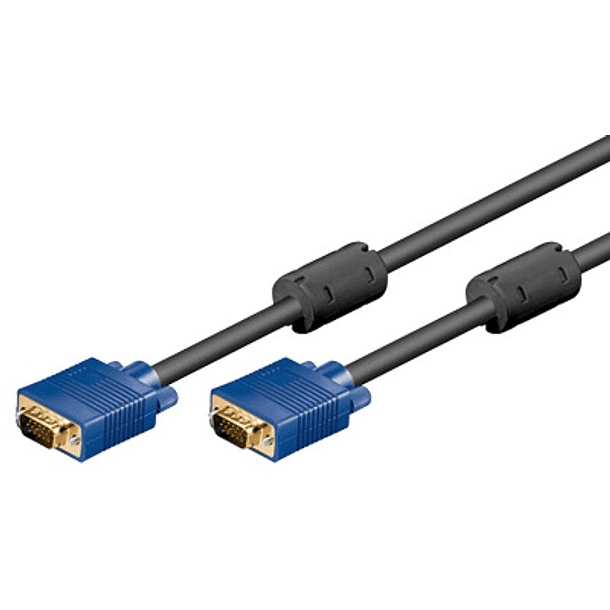 Cabo VGA + VGA c/ Filtros (10 mts) 
