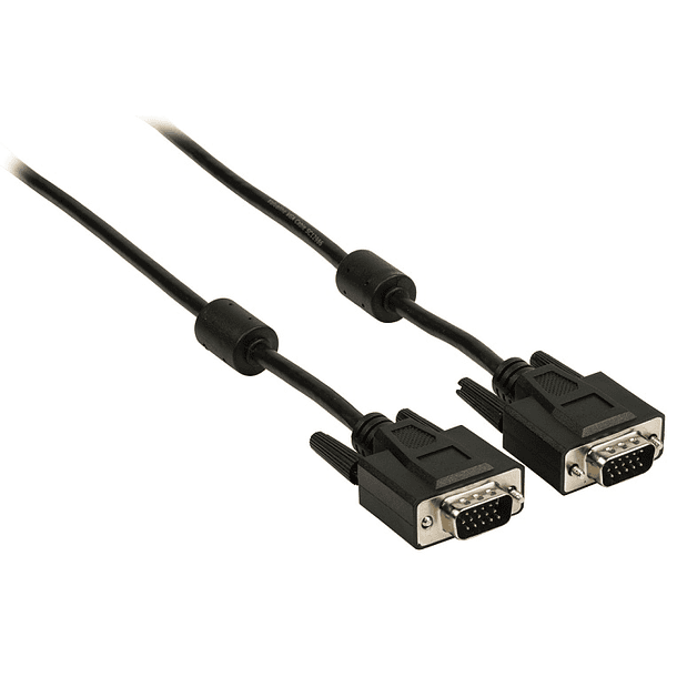 Cabo VGA + VGA c/ Filtros (15 mts) 