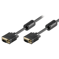 Cabo VGA + VGA c/ Filtros (30 mts)
