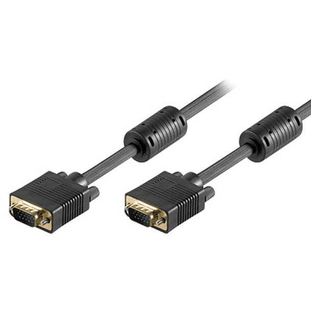 Cabo VGA + VGA c/ Filtros (30 mts) 