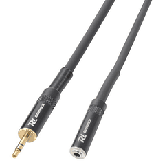 Cabo Jack 3,5mm Macho Stereo - Jack 3,5mm Fêmea Stereo (3 mts) - Power Dynamics CONNEX