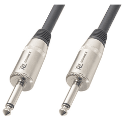 Cabo Profissional Jack 6,3mm M. Mono + Jack 6,3mm M. Mono (15 mts) - POWER DYNAMICS CONNEX CX29-15