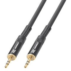 Cabo Jack 3.5mm Stereo Macho - Jack 3.5mm Stereo Macho (6 mts) - POWER DYNAMICS CONNEX CX88-6