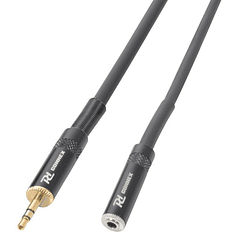 Cabo Jack 3,5mm Macho Stereo - Jack 3,5mm Fêmea Stereo (1,5 mts) - Power Dynamics CONNEX