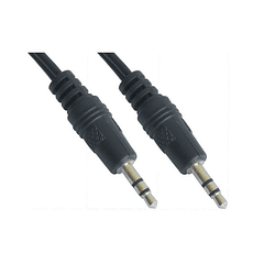 Cabo Jack 3,5mm Macho Stereo - Jack 3,5mm Macho Stereo (30cm) - Nanocable