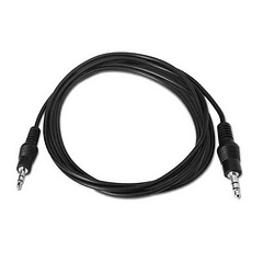 Cabo Jack 3,5mm Macho Stereo - Jack 3,5mm Macho Stereo (30cm) - Nanocable