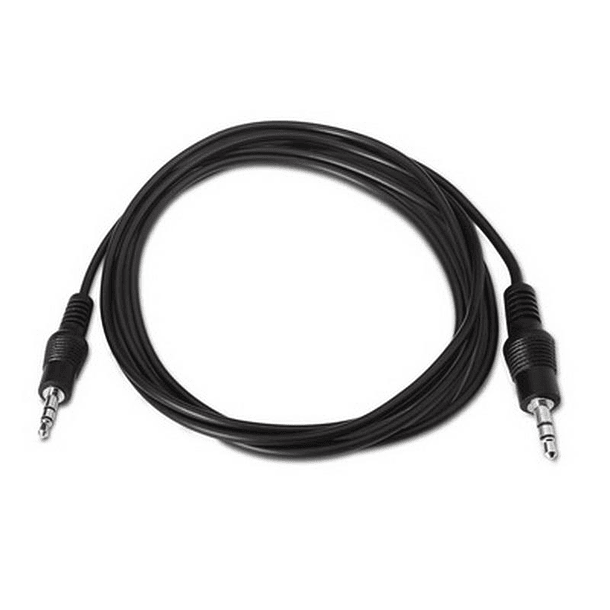 Cabo Jack 3,5mm Macho Stereo - Jack 3,5mm Macho Stereo (30cm) - Nanocable 2