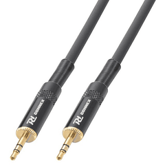 Cabo Jack 3,5mm Macho Stereo - Jack 3,5mm Macho Stereo (3 mts) - Power Dynamics Connex