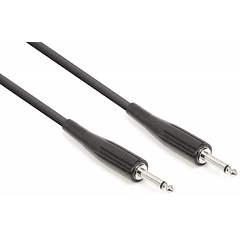 Cabo Jack 6,35mm Macho Mono - Jack 6,35mm Macho Mono (6 mts) - VONYX