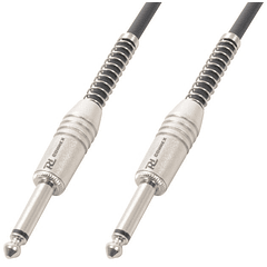 Cabo Jack 6,3mm Macho - Jack 6,3mm Macho Mono (12 mts) - POWER DYNAMICS CONNEX