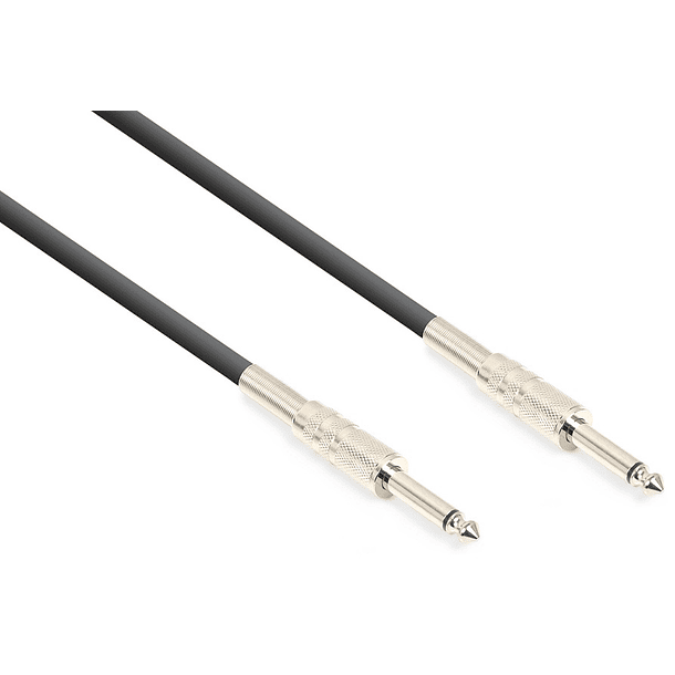 Cabo Jack 6,3mm Macho Mono - Jack 6,3mm Macho Mono (6 mts) - VONYX 