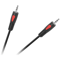 Cabo Jack 3,5mm M. Stereo +  Jack 3,5mm M. Stereo (Qualidade) - 15 mts