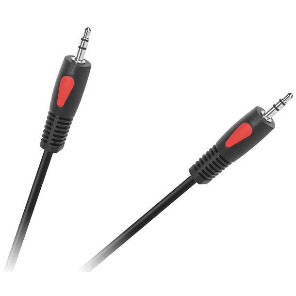 Cabo Jack 3,5mm M. Stereo +  Jack 3,5mm M. Stereo (Qualidade) - 15 mts 1