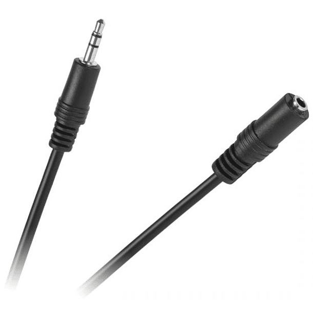 Cabo Jack 3,5mm Macho - Jack 3,5mm Femea Stereo (10 mts) 1