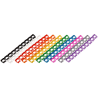 Pack 10x Marcadores Coloridos de Cabos (4mm ... 6mm) 1