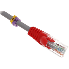 Pack 10x Marcadores Coloridos de Cabos (4mm ... 6mm)