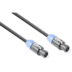 Cabo Speakon Macho - Speakon Macho (10 mts) - Power Dynamics CONNEX