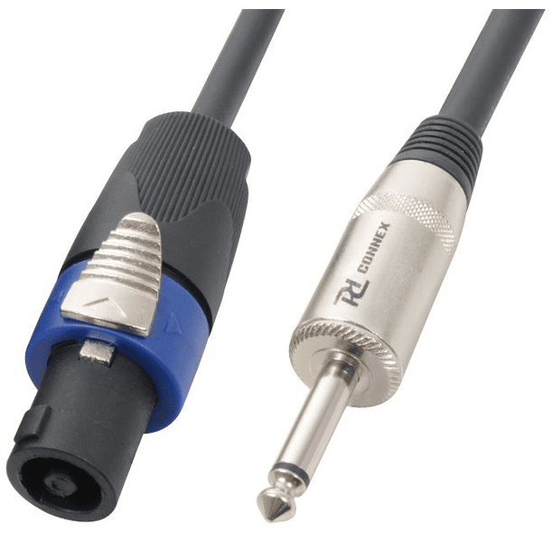 Cabo Speakon Macho - Jack 6,5mm Mono Macho (10 mts) - Power Dynamics Connex 