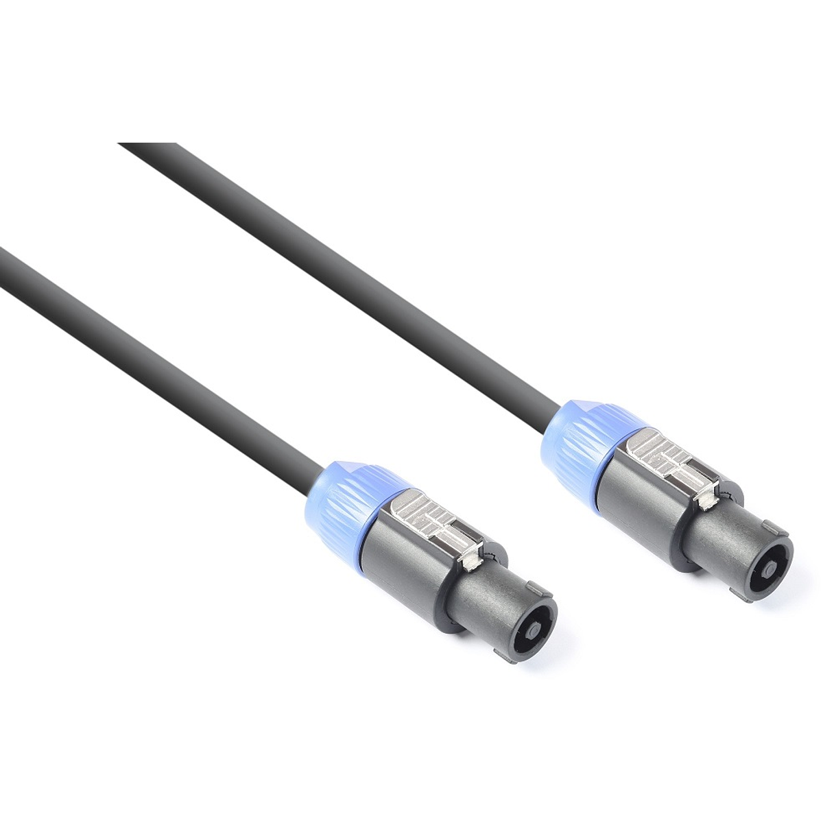 Cavo Audio Speakon A Speakon Audibax Silver 20m - Professionale Per Altoparlanti E Amplificatori